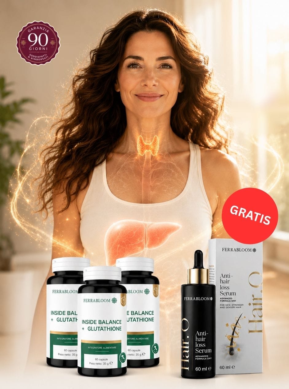 Inside Balance + Glutathione e Hair.Serum