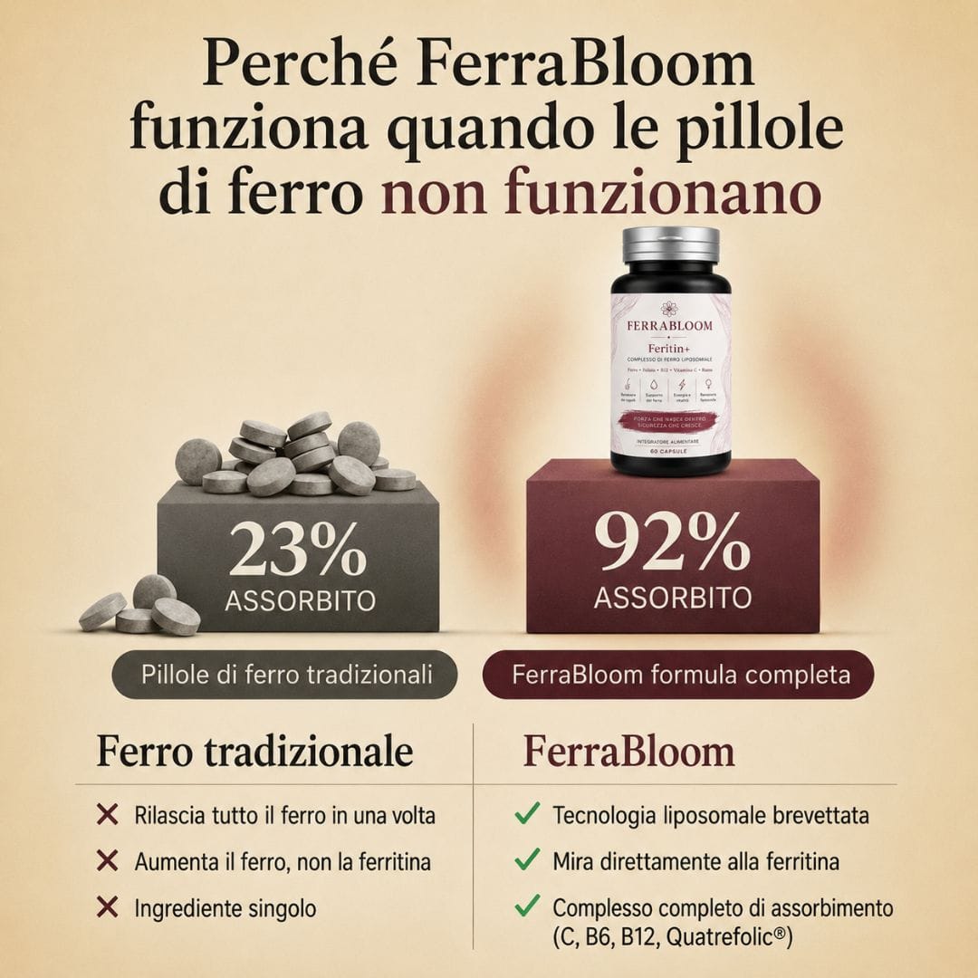 La tecnologia liposomiale LIPOSOVIT®-Fe