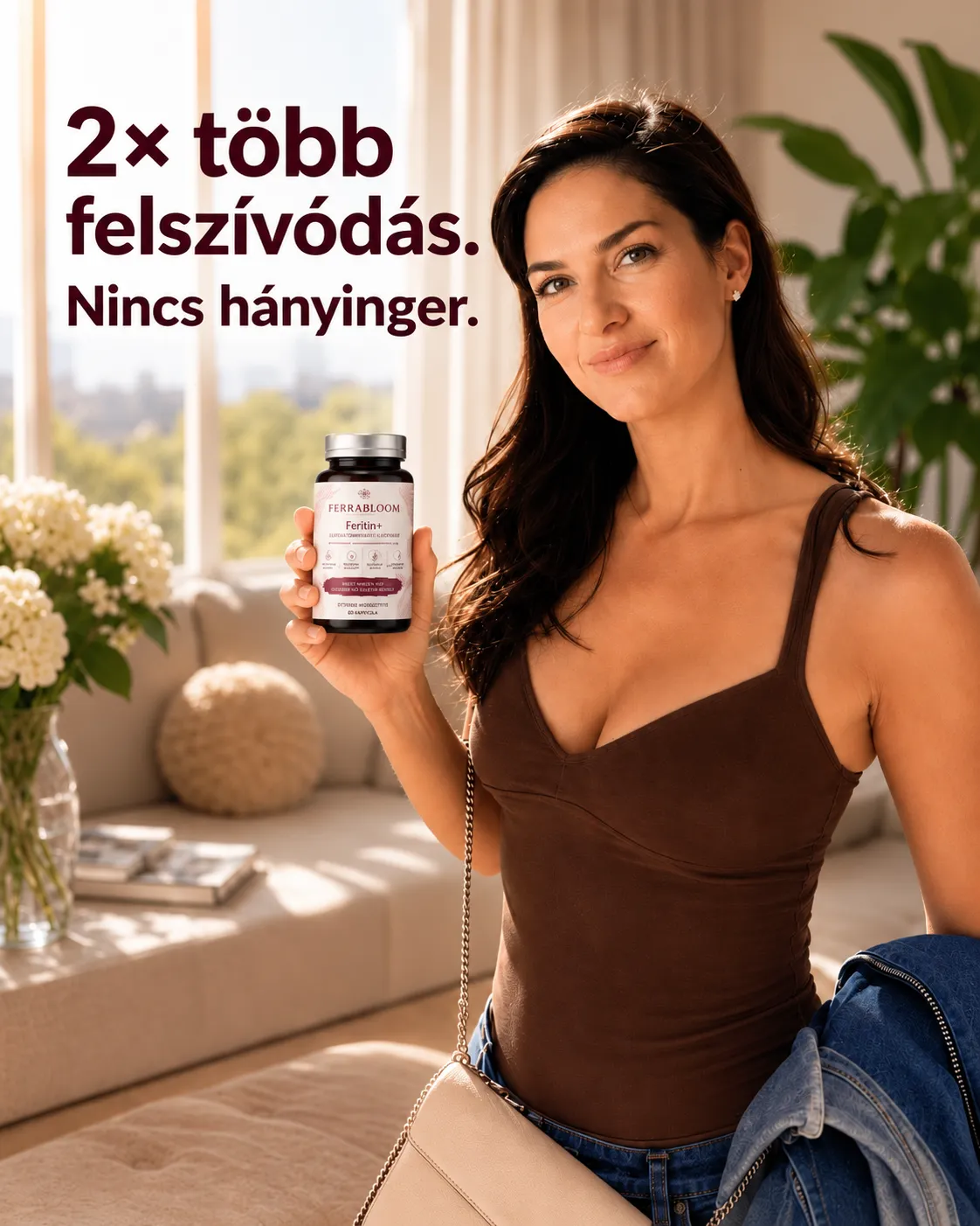 FerraBloom Feritin+ — liposzómás vas