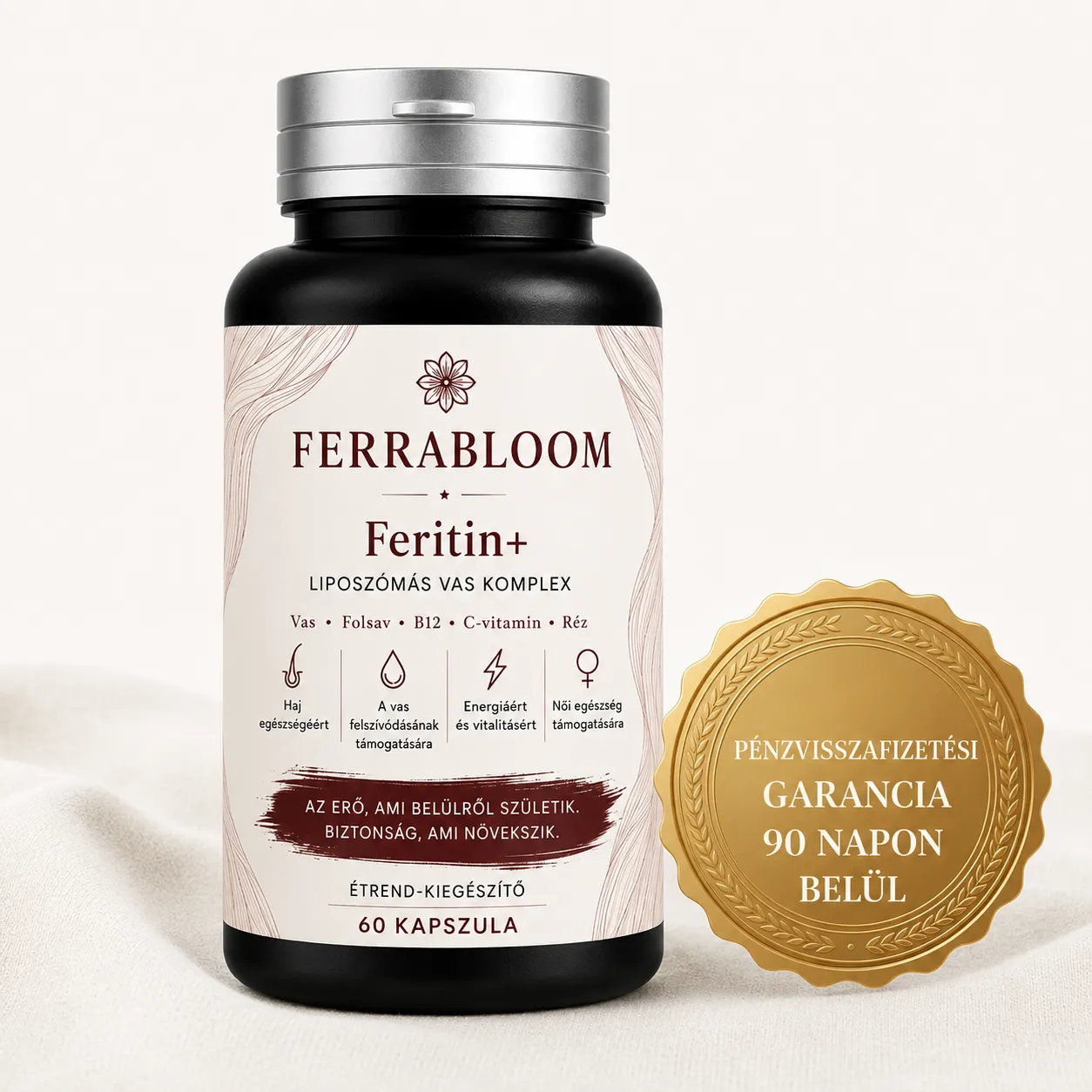 FerraBloom Feritin+ &mdash; 90 napos garancia